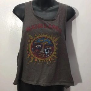 Sublime tank top